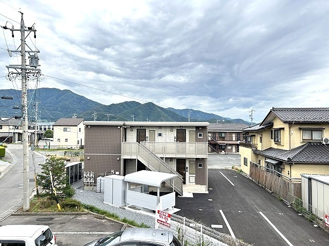 グランシェール藤本 眺望