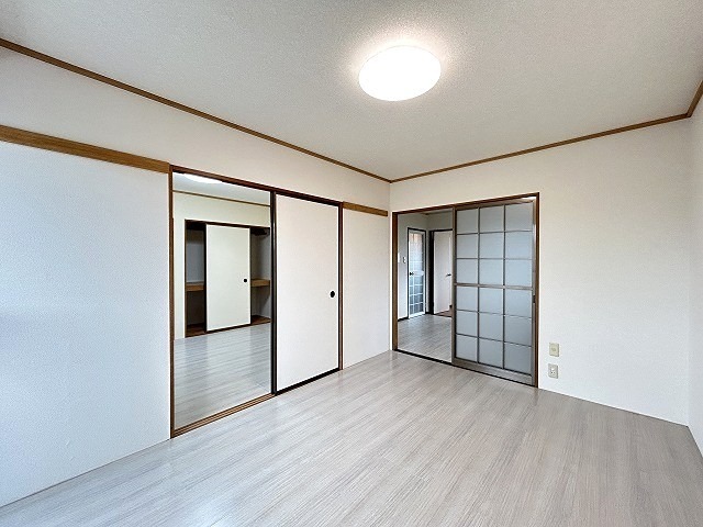 グランシェール藤本 ベッドルーム