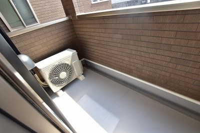 エクスクルーシブⅢ ベランダ