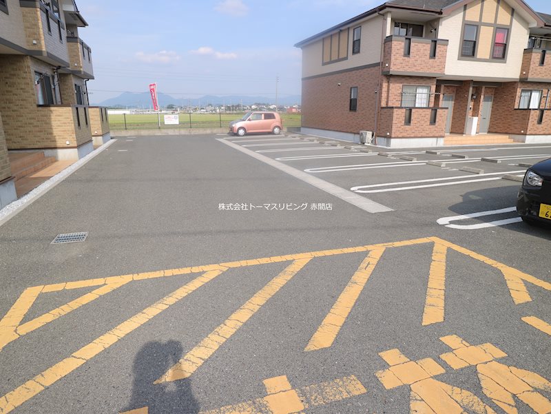 ミルデハイムC 駐車場