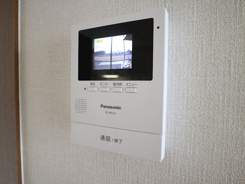 ソレアード水巻 セキュリティ