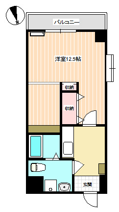 アプローズ熊野Ⅰ 間取り