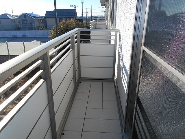 コージーコートA ベランダ