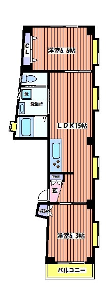 宮澤ビル 間取り図