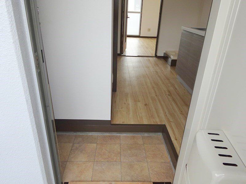 ハイツセントラルⅠ 玄関