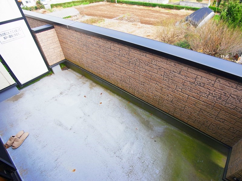 ブリーズ・ベル ベランダ