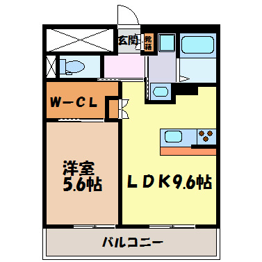 グランドゥール千種 間取り図