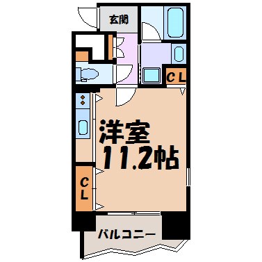 La Bellezza 間取り