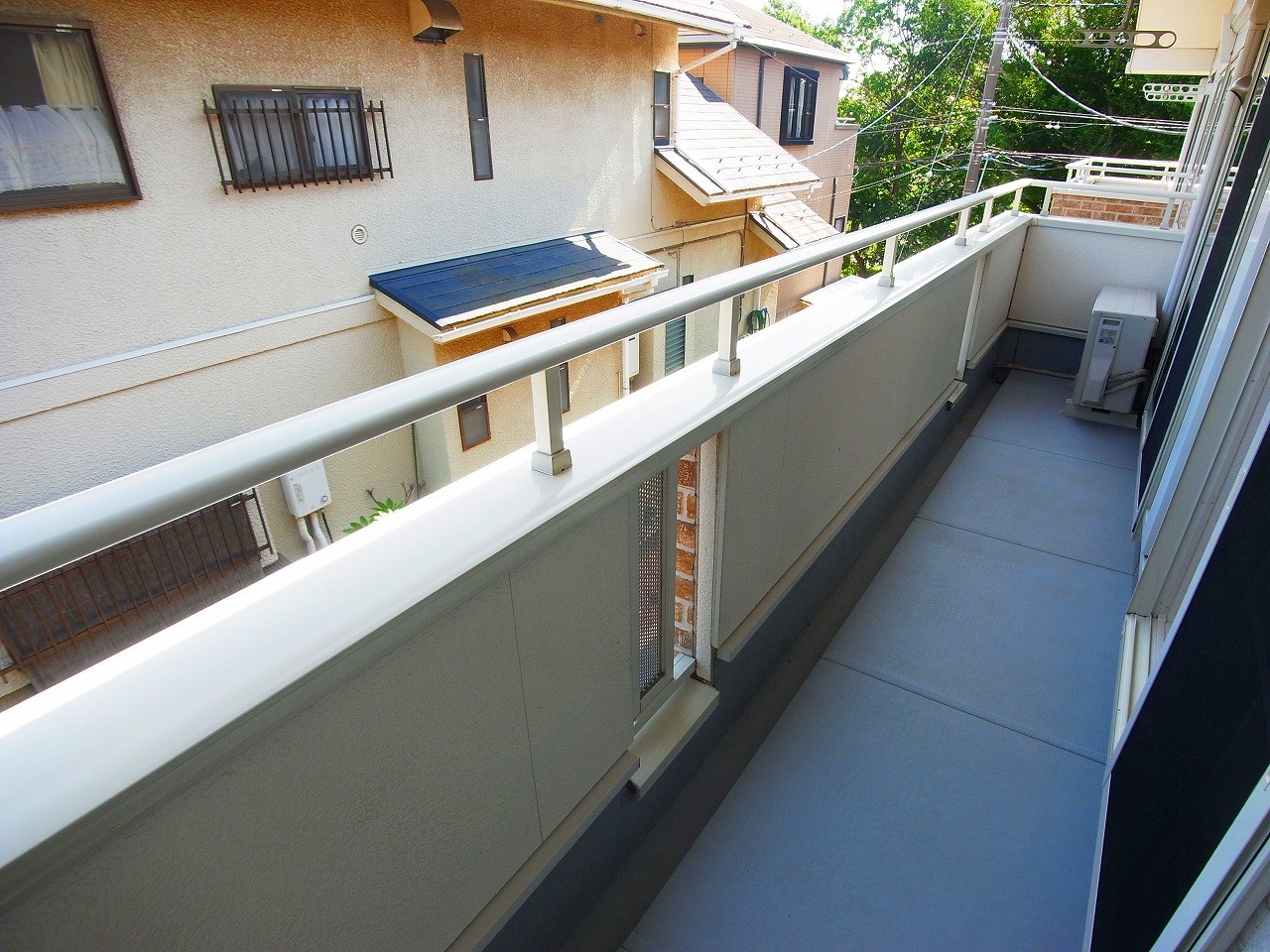 シエル  ベランダ