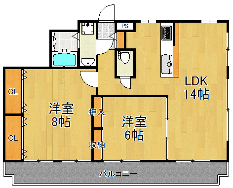 グリーンコート 間取り