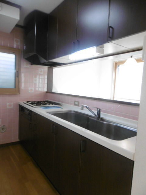 グリーンコート キッチン