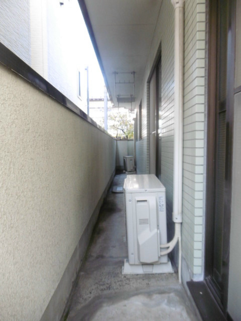 グリーンコート ベランダ