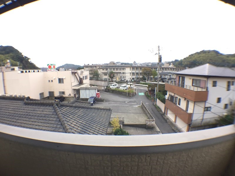 レジデンス福永Ⅱ 眺望