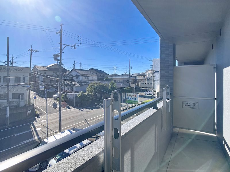 ゼフィールⅢ ベランダ