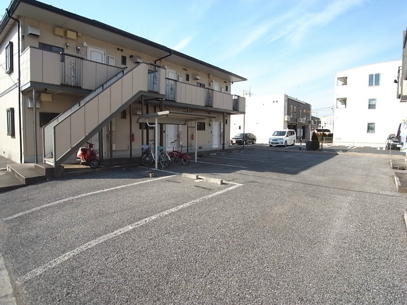 アクシスB 駐車場