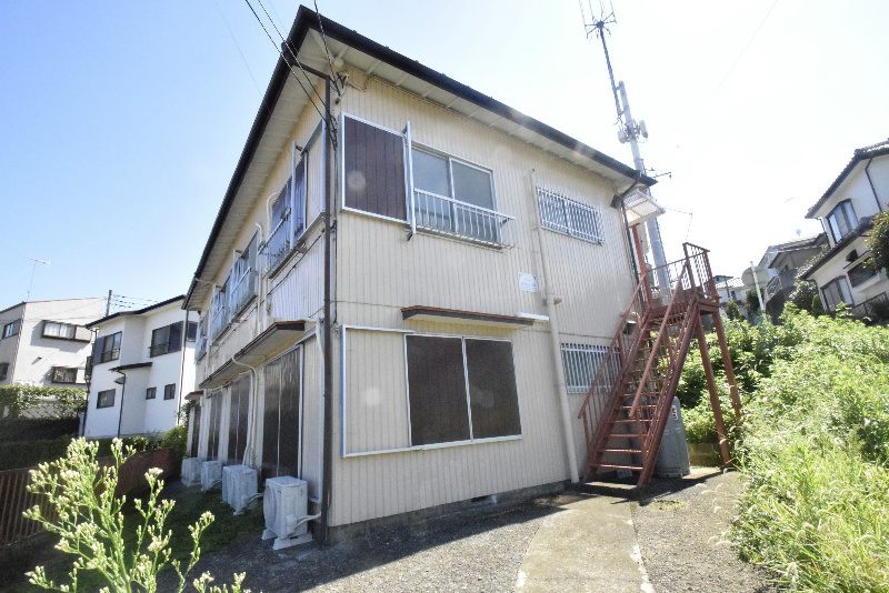 ハウス山王 202号室 外観