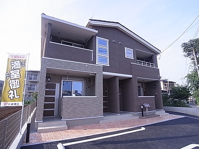 サニーホーム 202号室 外観