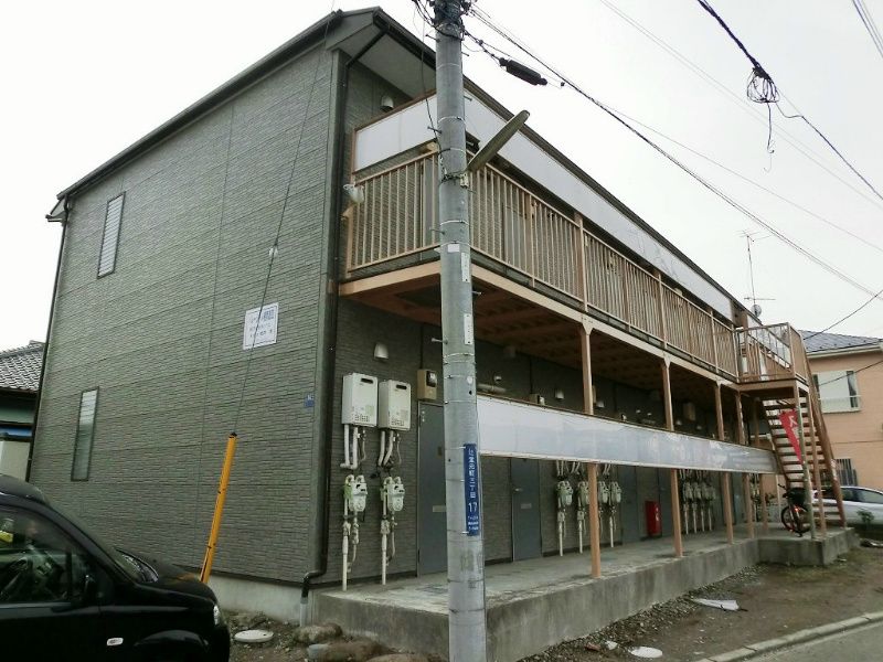 パレーシャル湘南館（Ⅰ） 201号室 外観