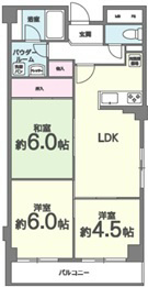 パークサイドマンション 間取り図