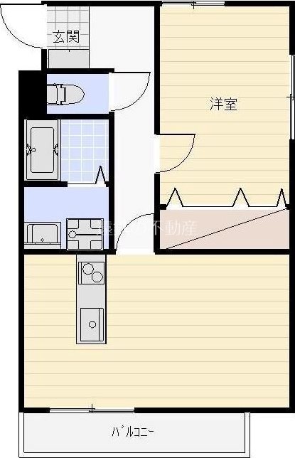 アモリールⅡ 501号室 間取り