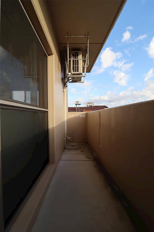 アモリールⅡ ベランダ