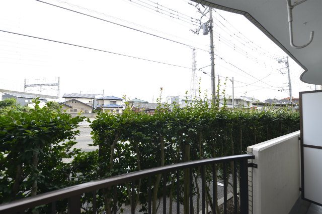 シャトーモンテーニュ大宮 ベランダ