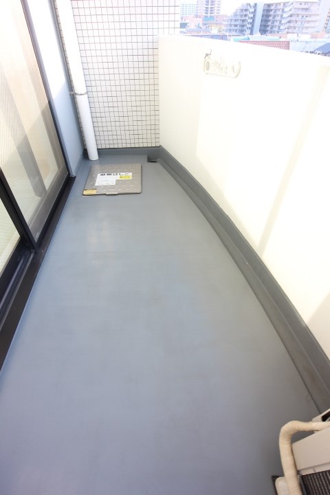 デコール神戸Ⅱ ベランダ