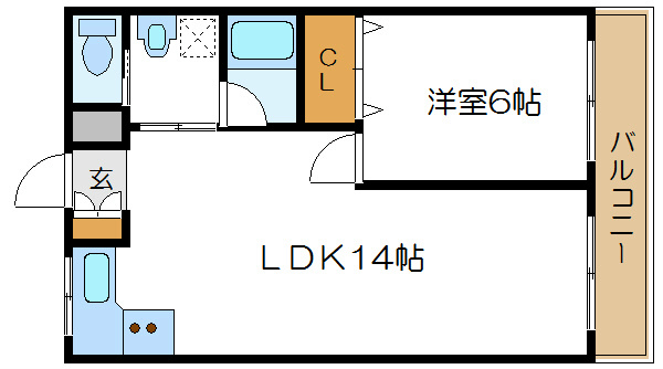 DAYハイムラックランド  間取り