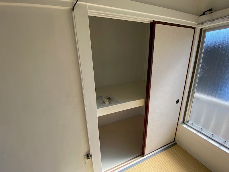 テラス中山 収納