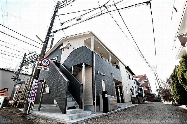 デルソーレ大和田 201号室 外観