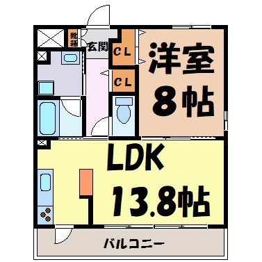 stage本山 間取り図