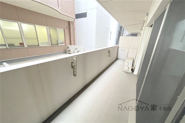 stage本山 ベランダ