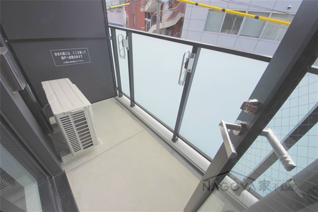 IARIM車道 ベランダ