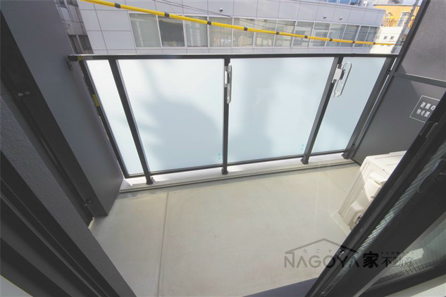 IARIM車道 ベランダ