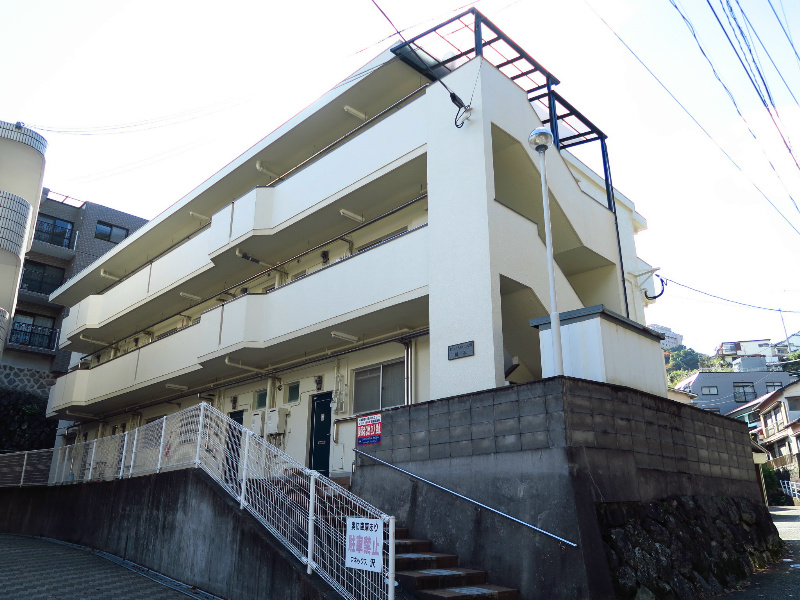 椿谷マンション 外観