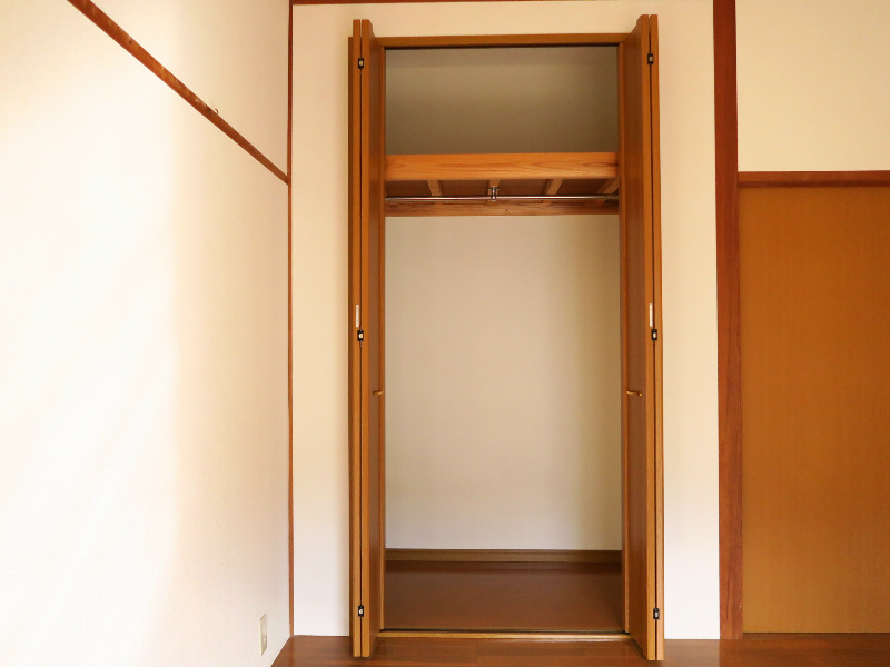 椿谷マンション 収納