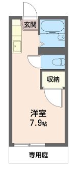 ジュネス川越  間取り