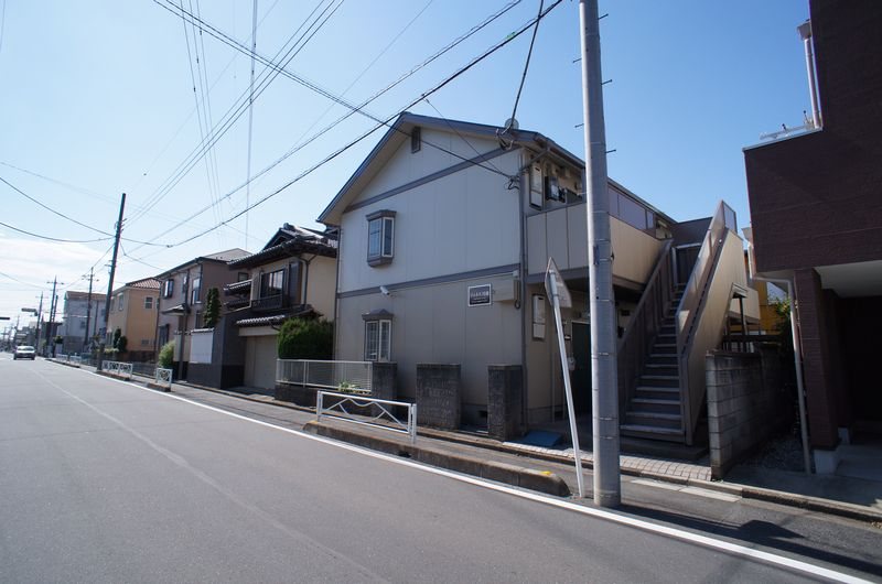 ジュネス川越  外観