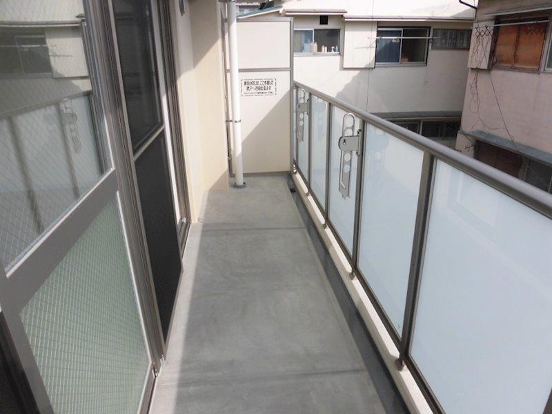 メゾンさわやか ベランダ