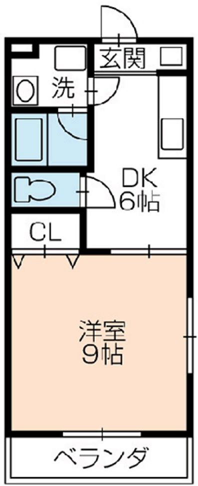 アン・ピエース 間取り
