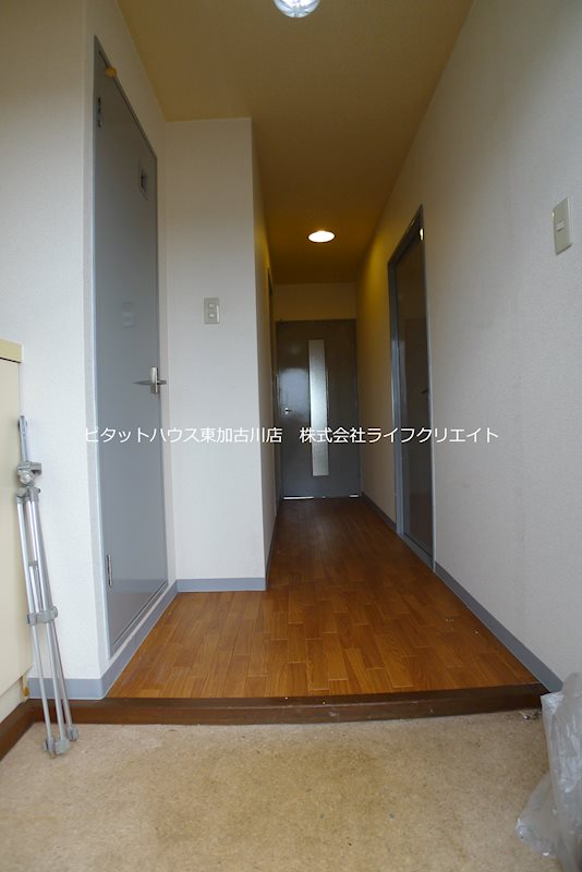 キャロットマンション 玄関