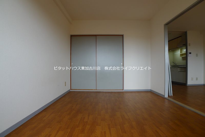 キャロットマンション ベッドルーム