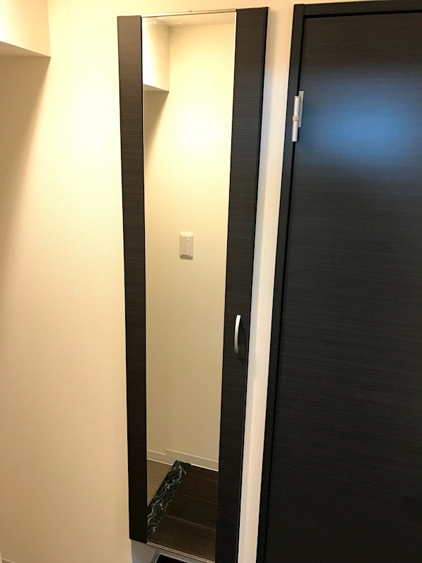 グレースエビス 玄関