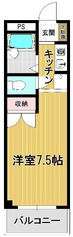 MKビル 間取り