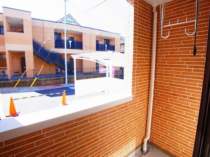 ランシール ベランダ