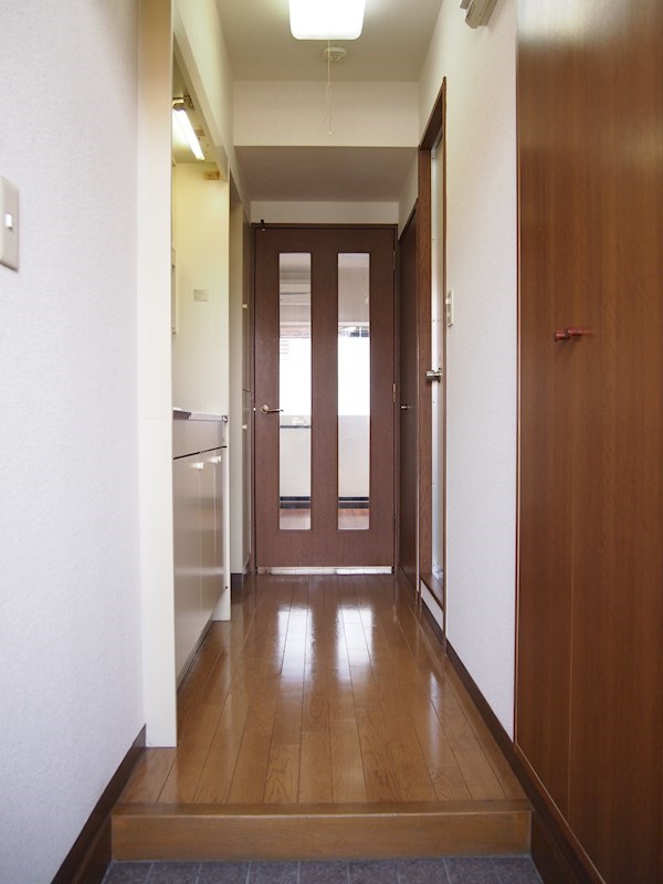 玄関 ルーブル下井草 玄関