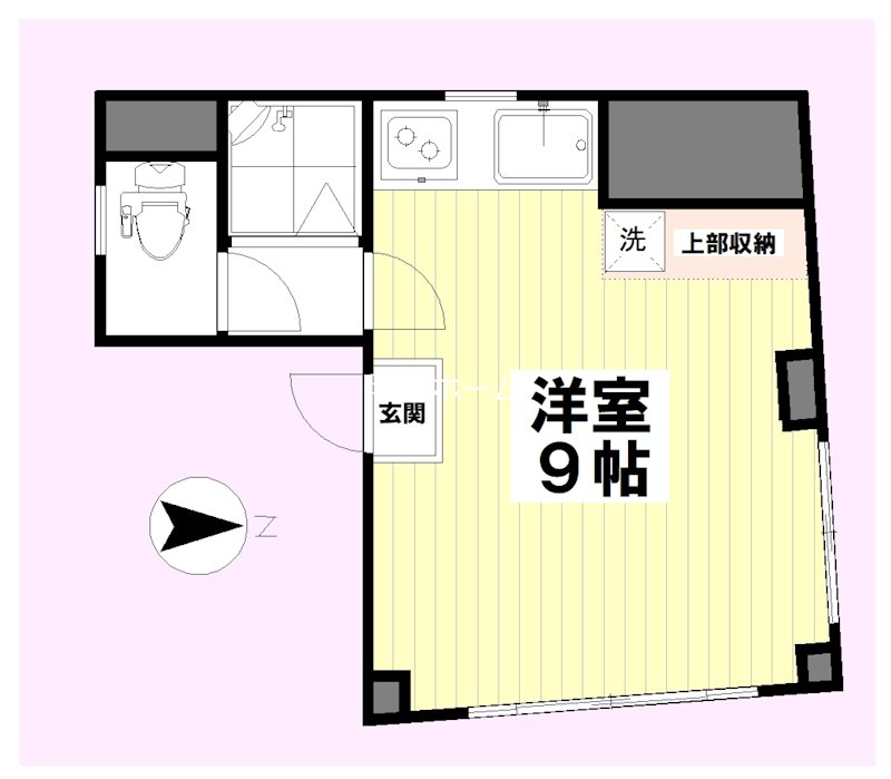 ＫＳビル西糀谷 201号室 間取り