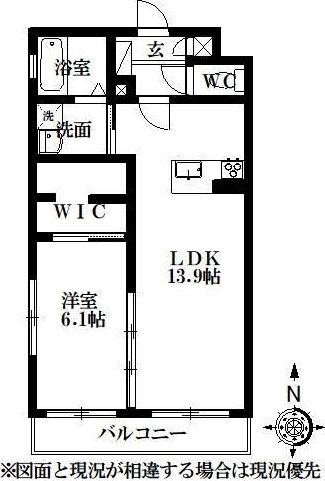 Grandir曳馬 間取り