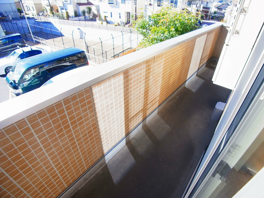 オアシス ベランダ