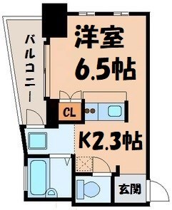 グランステージ千種 間取り図